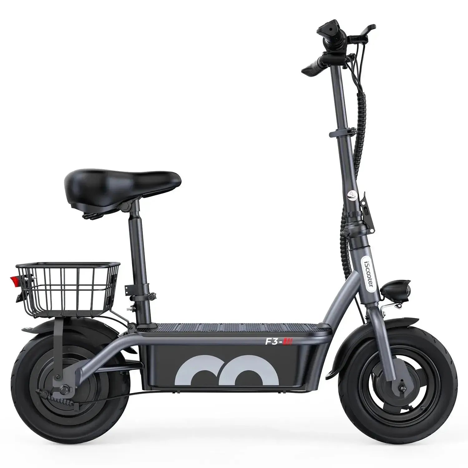 iScooter F3 Electric Scooter for Adults & Teens Foldable Commuter up to 45 Km/h