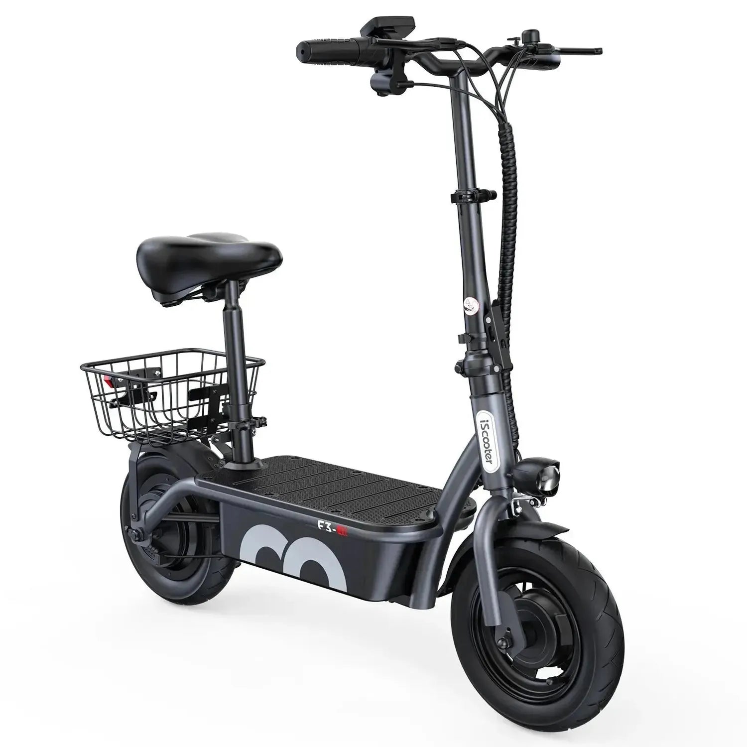 iScooter F3 Electric Scooter for Adults & Teens Foldable Commuter up to 45 Km/h