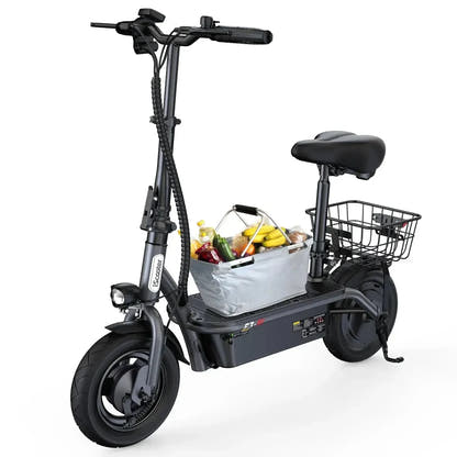 iScooter F3 Electric Scooter for Adults & Teens Foldable Commuter up to 45 Km/h