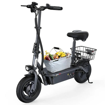 iScooter F3 Electric Scooter for Adults & Teens Foldable Commuter up to 45 Km/h