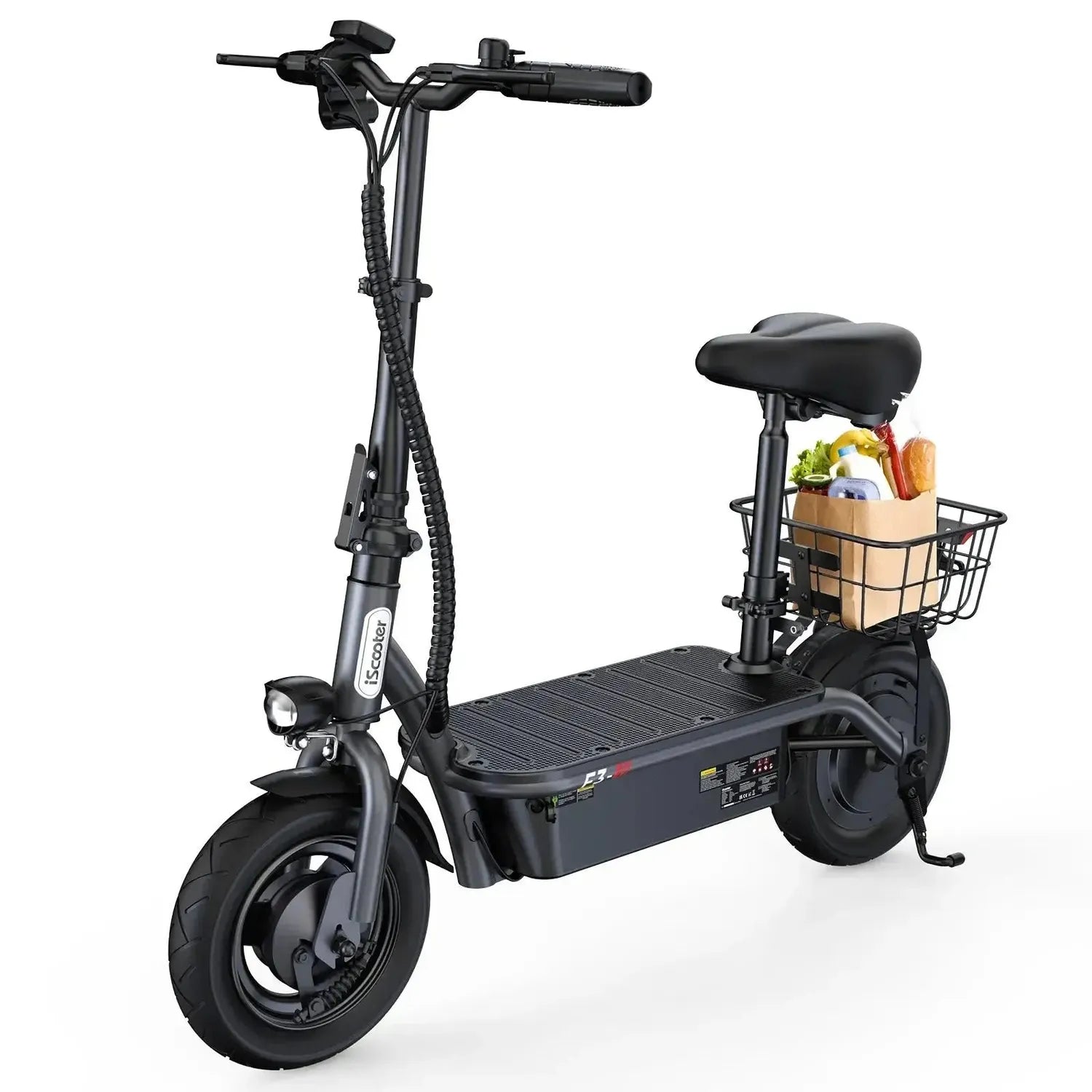 iScooter F3 Electric Scooter for Adults & Teens Foldable Commuter up to 45 Km/h