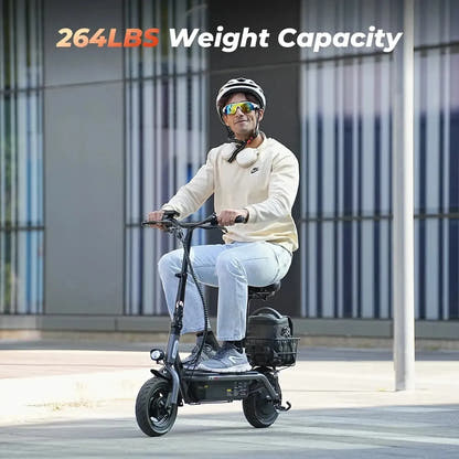 iScooter F3 Electric Scooter for Adults & Teens Foldable Commuter up to 45 Km/h