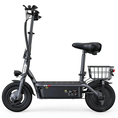 iScooter F3 Electric Scooter for Adults & Teens Foldable Commuter up to 45 Km/h