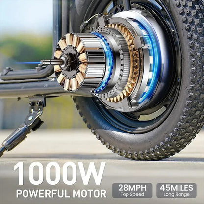 iScooter F7 Electric Scooter with Seat