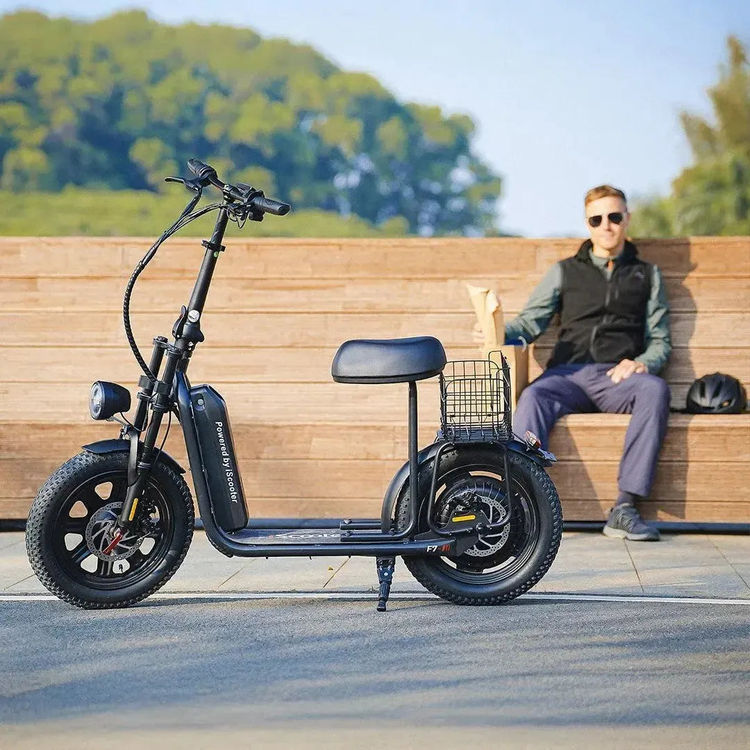 iScooter F7 Electric Scooter with Seat