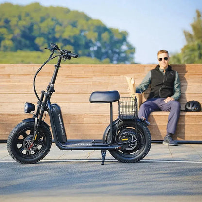 iScooter F7 Electric Scooter with Seat