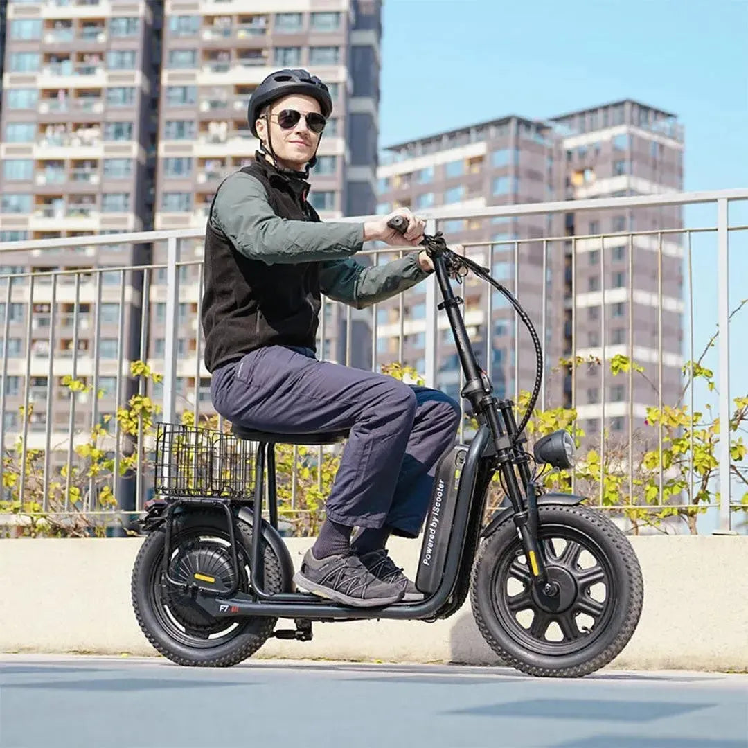 iScooter F7 Electric Scooter with Seat