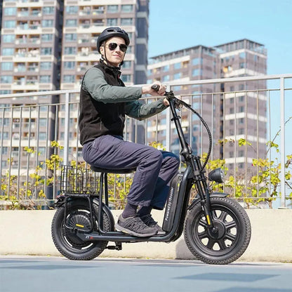 iScooter F7 Electric Scooter with Seat