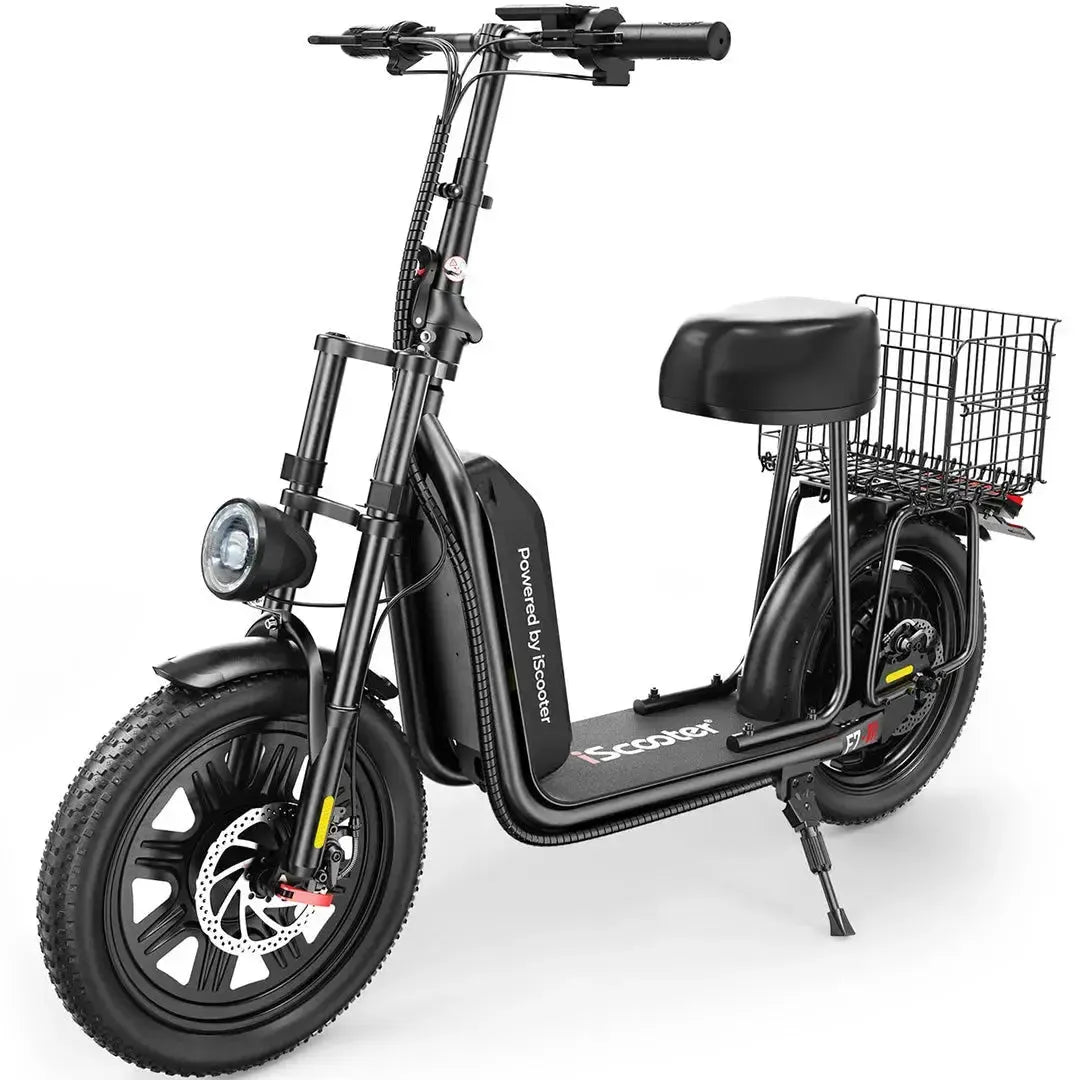 iScooter F7 Electric Scooter with Seat