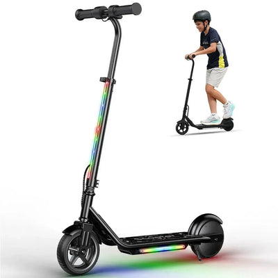 iScooter K2 Pro Kids Electric Scooter 3 Speed Modes with LED Lights up to 16 Km/h