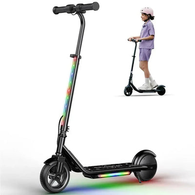 iScooter K2 Pro Kids Electric Scooter 3 Speed Modes with LED Lights up to 16 Km/h