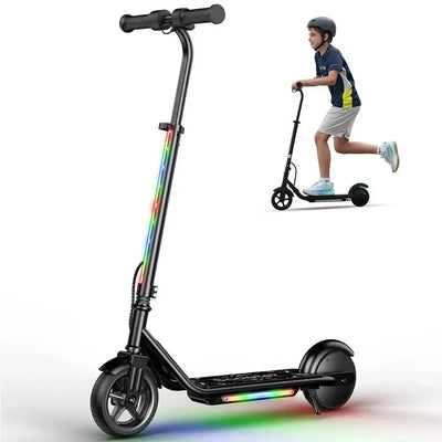 iScooter K2 Pro Kids Electric Scooter 3 Speed Modes with LED Lights up to 16 Km/h