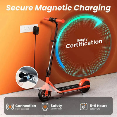 iScooter K2 Pro Kids Electric Scooter 3 Speed Modes with LED Lights up to 16 Km/h