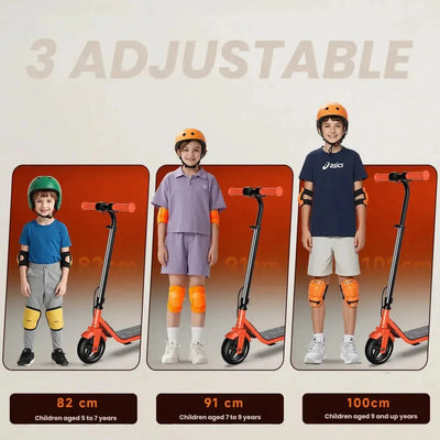 iScooter K2 Pro Kids Electric Scooter 3 Speed Modes with LED Lights up to 16 Km/h