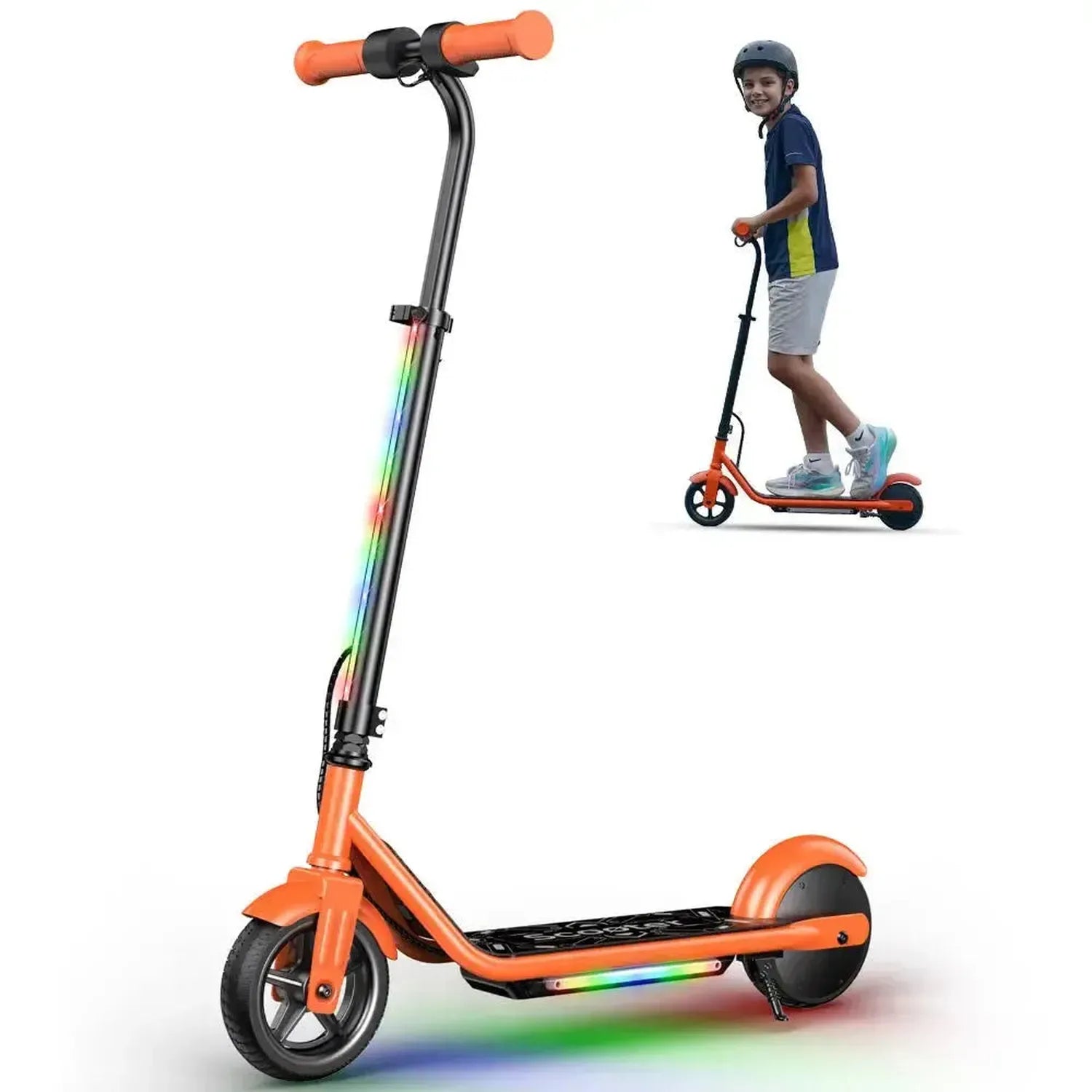 iScooter K2 Pro Kids Electric Scooter 3 Speed Modes with LED Lights up to 16 Km/h