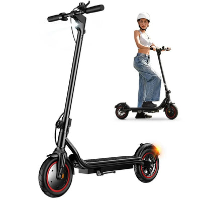 iScooter W5 Foldable Electric Scooter with Pneumatic Tyres and Lights up to 30 Km/h