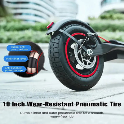iScooter W6 Electric Scooter Foldable Urban Commuter with Dual Braking up to 35 Km/h