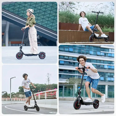 iScooter W6 Electric Scooter Foldable Urban Commuter with Dual Braking up to 35 Km/h