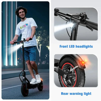 iScooter W6 Electric Scooter Foldable Urban Commuter with Dual Braking up to 35 Km/h