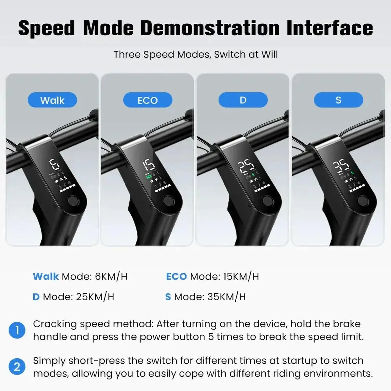 iScooter W6 Electric Scooter Foldable Urban Commuter with Dual Braking up to 35 Km/h
