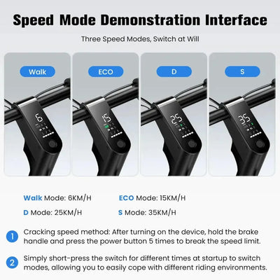 iScooter W6 Electric Scooter Foldable Urban Commuter with Dual Braking up to 35 Km/h