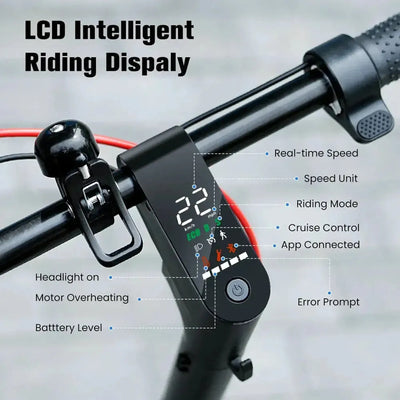 iScooter W6 Electric Scooter Foldable Urban Commuter with Dual Braking up to 35 Km/h