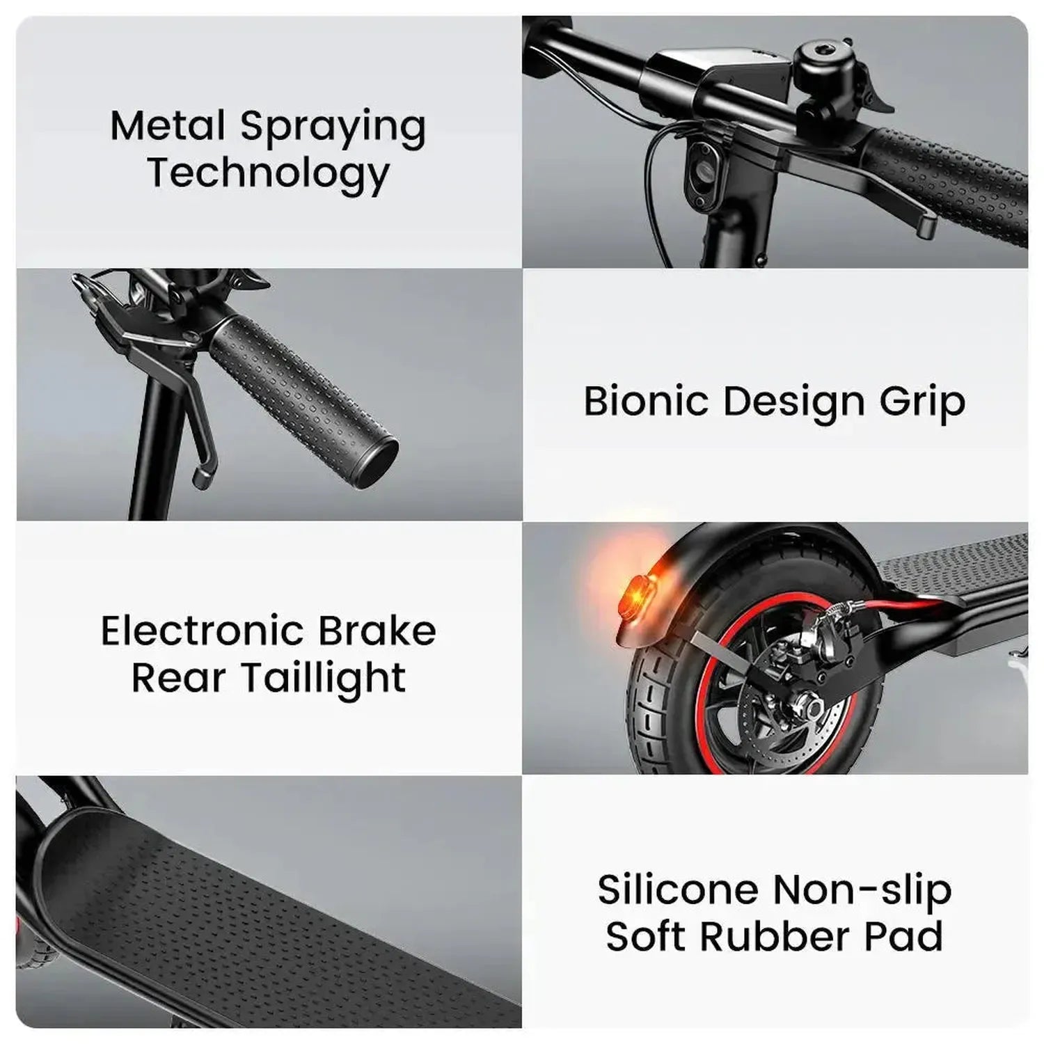 iScooter W6 Electric Scooter Foldable Urban Commuter with Dual Braking up to 35 Km/h