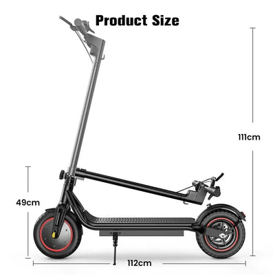 iScooter W6 Electric Scooter Foldable Urban Commuter with Dual Braking up to 35 Km/h