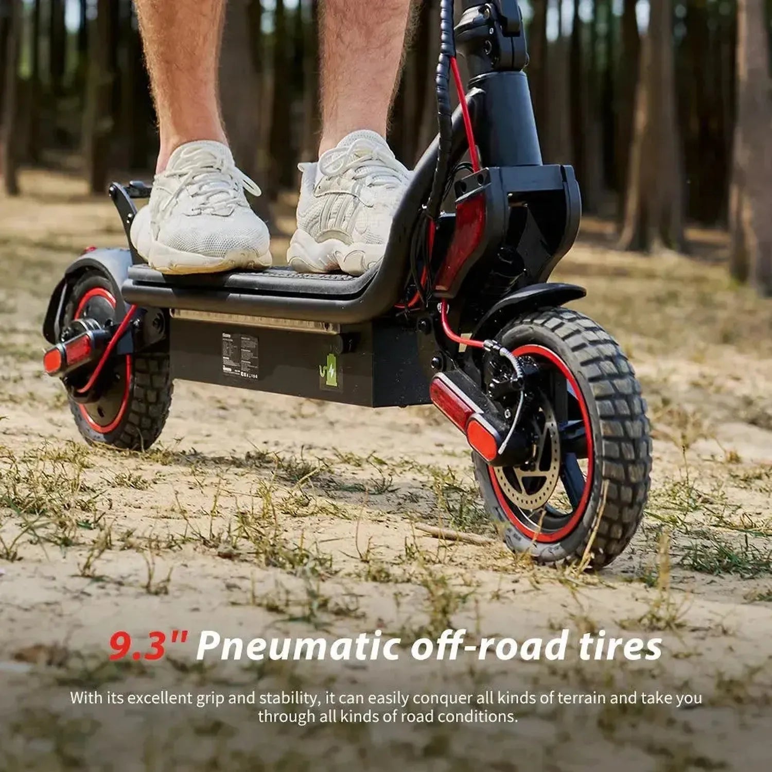 iScooter W9 Electric Scooter Foldable with App Control and LED Lights up to 40 Km/h