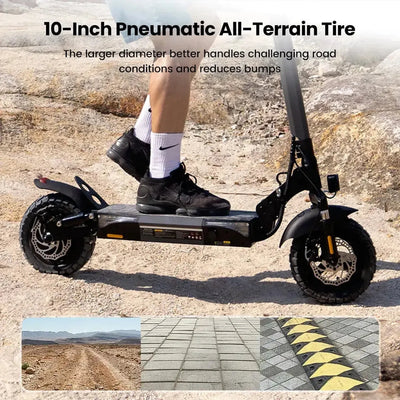 iScooter W9 Electric Scooter Foldable with App for Adults up to 45 Km/h