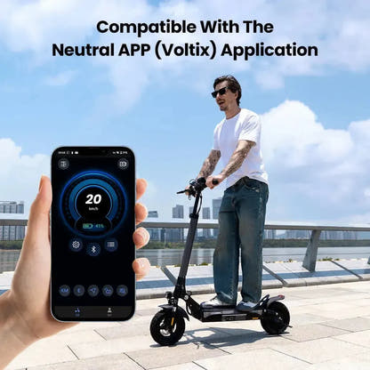 iScooter W9 Electric Scooter Foldable with App for Adults up to 45 Km/h
