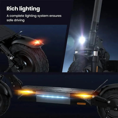 iScooter W9 Electric Scooter Foldable with App for Adults up to 45 Km/h