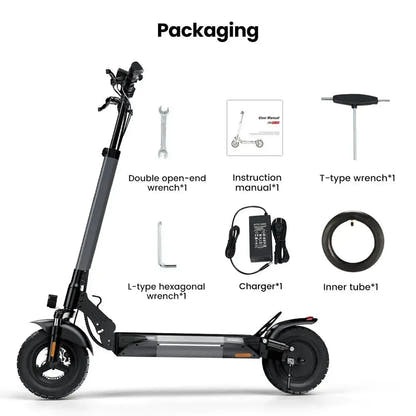 iScooter W9 Electric Scooter Foldable with App for Adults up to 45 Km/h