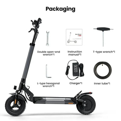 iScooter W9 Electric Scooter Foldable with App for Adults up to 45 Km/h