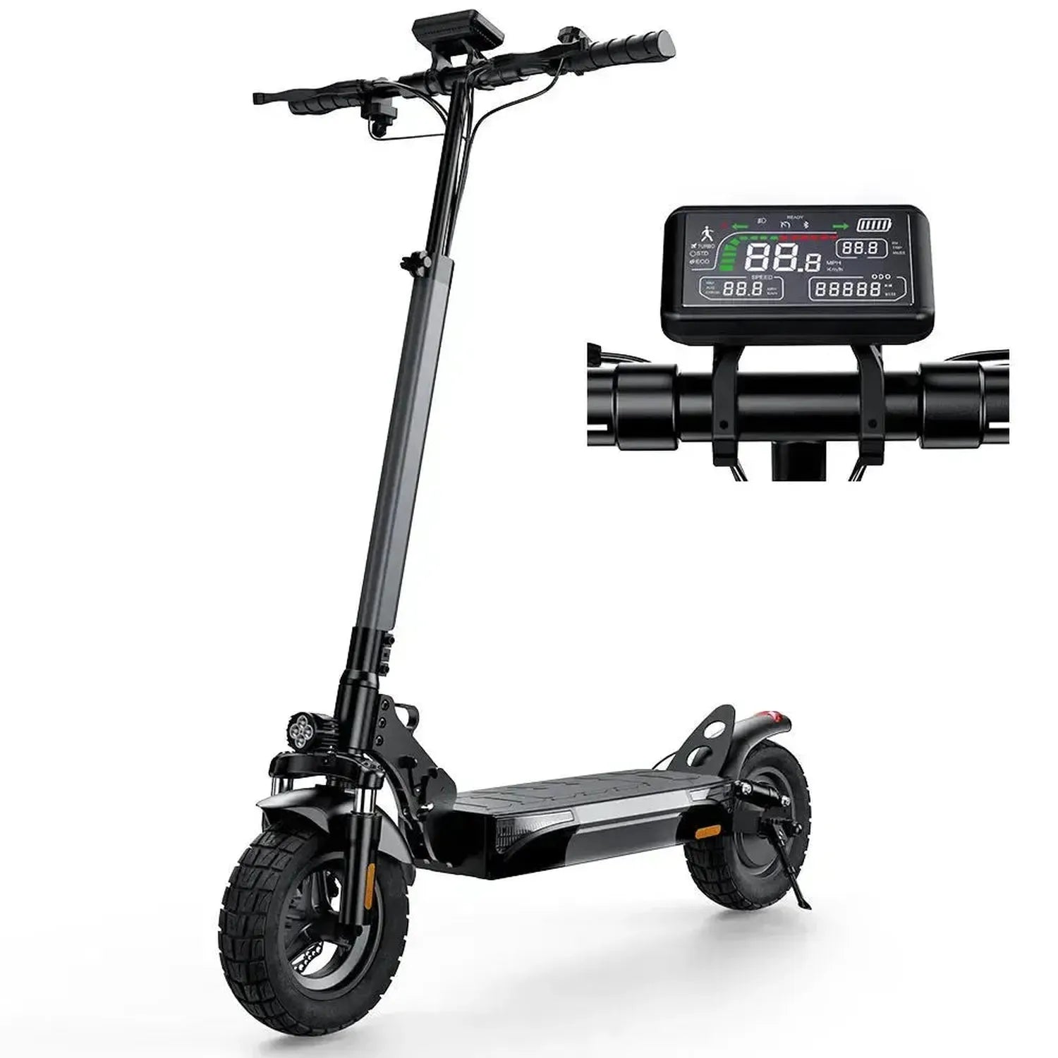 iScooter W9 Electric Scooter Foldable with App for Adults up to 45 Km/h