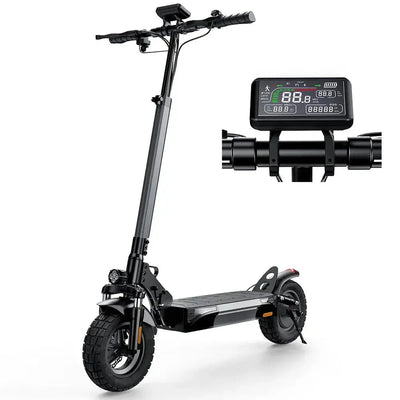 iScooter W9 Electric Scooter Foldable with App for Adults up to 45 Km/h