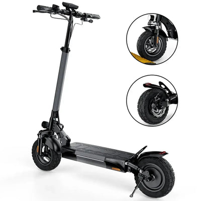 iScooter W9 Electric Scooter Foldable with App for Adults up to 45 Km/h