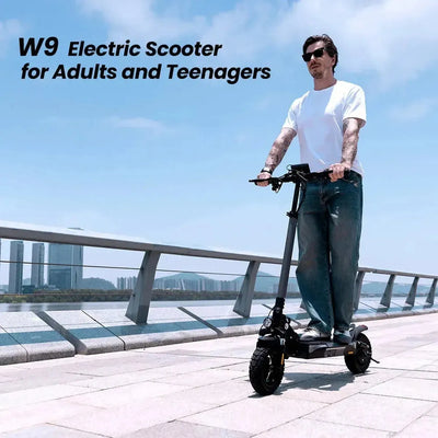 iScooter W9 Electric Scooter Foldable with App for Adults up to 45 Km/h