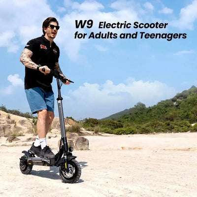 iScooter W9 Electric Scooter Foldable with App for Adults up to 45 Km/h