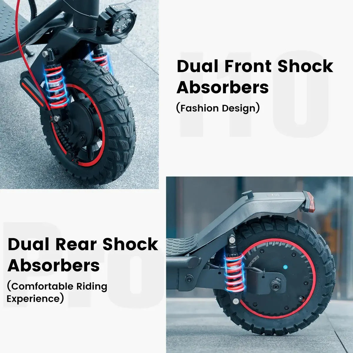 iScooter i10 Pro Electric Scooter