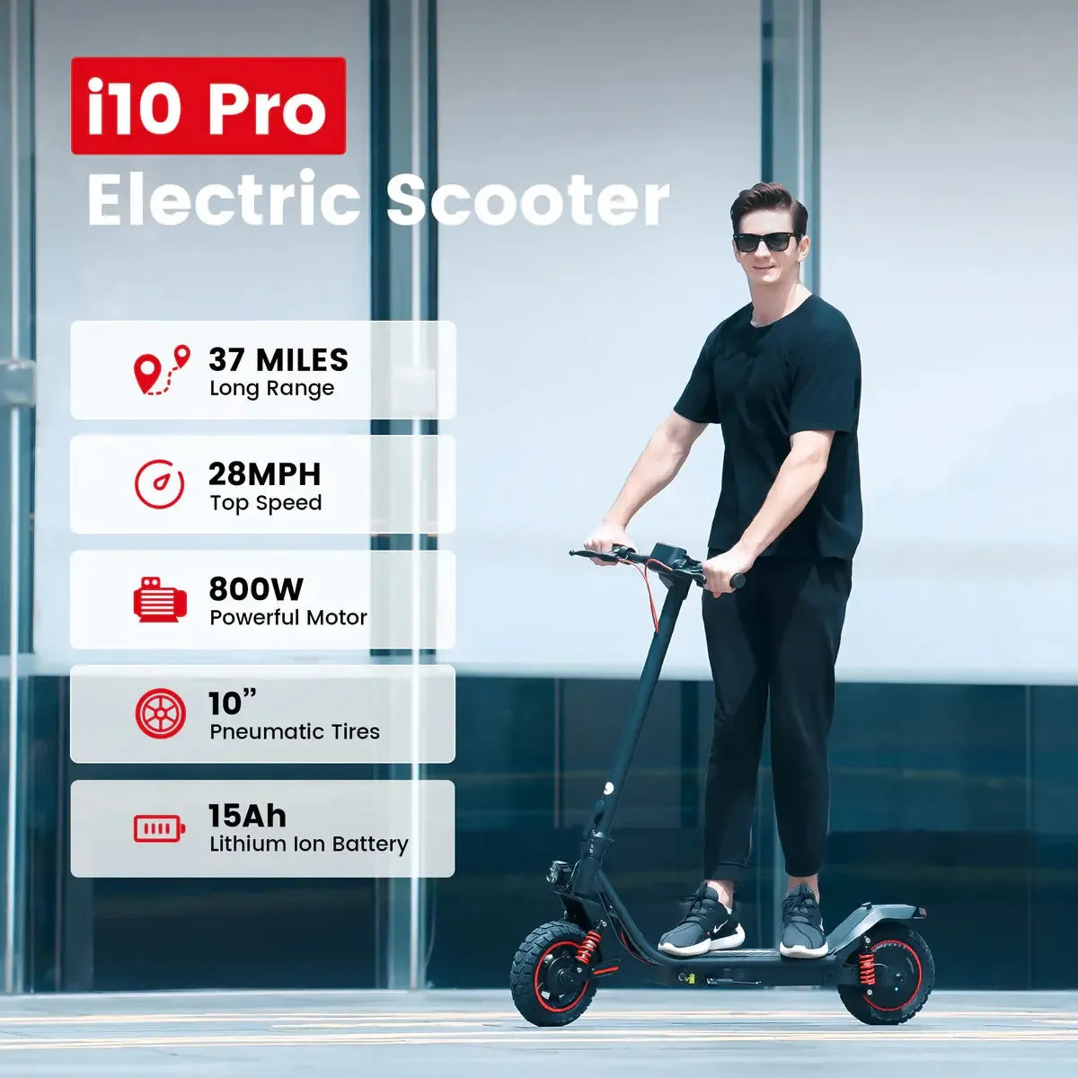 iScooter i10 Pro Electric Scooter