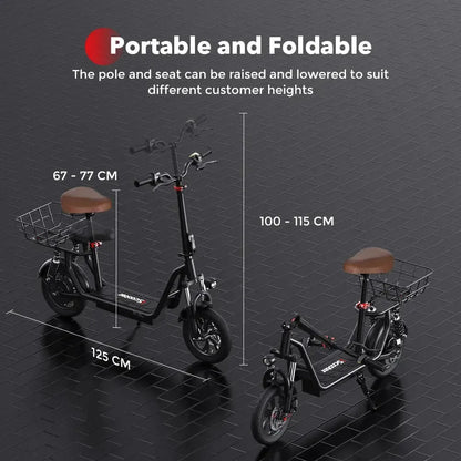 iScooter i12 Electric Scooter