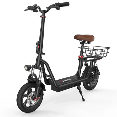 iScooter i12 Electric Scooter Foldable with 12 Inch Pneumatic Tyres up to 25 Km/h