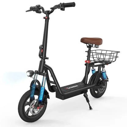 iScooter i12 Electric Scooter Foldable with 12 Inch Pneumatic Tyres up to 25 Km/h