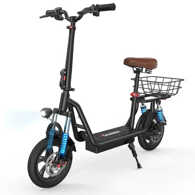 iScooter i12 Electric Scooter Foldable with 12 Inch Pneumatic Tyres up to 25 Km/h