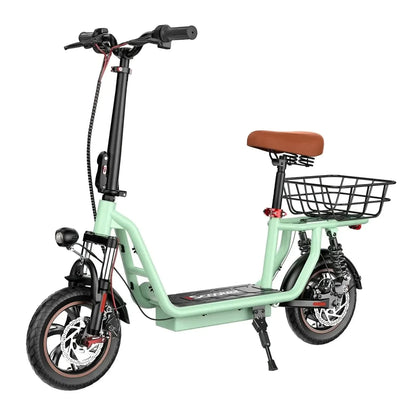 iScooter i12 Electric Scooter Foldable with 12 Inch Pneumatic Tyres up to 25 Km/h