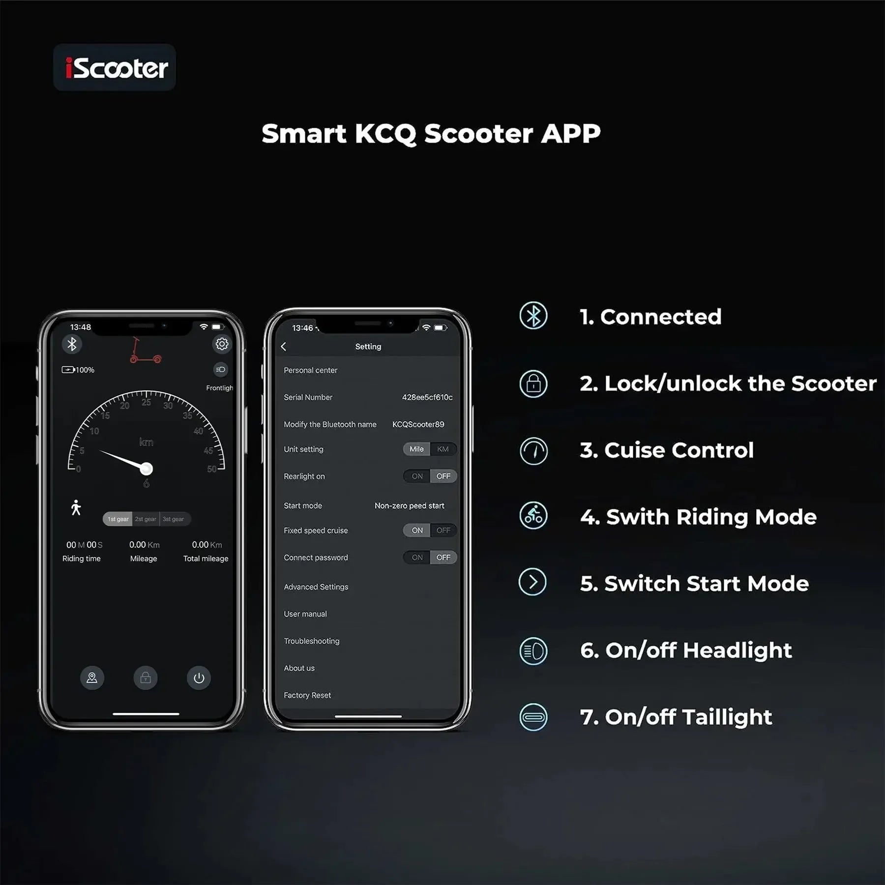 iScooter i9 Electric Scooter