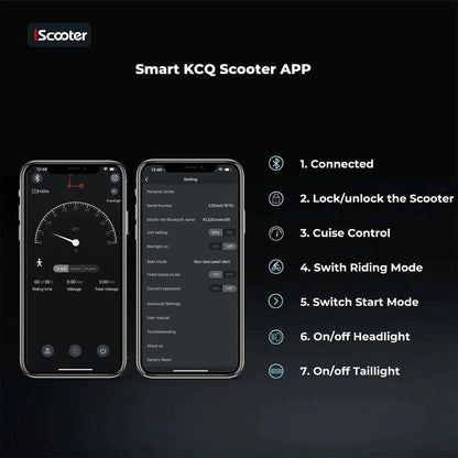 iScooter i9 Electric Scooter