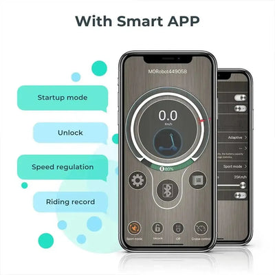 iScooter i9 Max Electric Scooter Foldable with Suspension and App up to 35 Km/h
