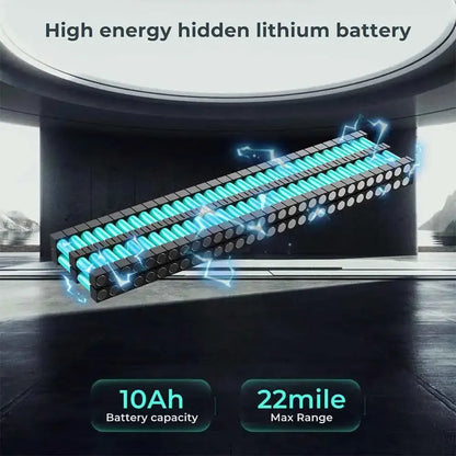 iScooter i9 Max Electric Scooter